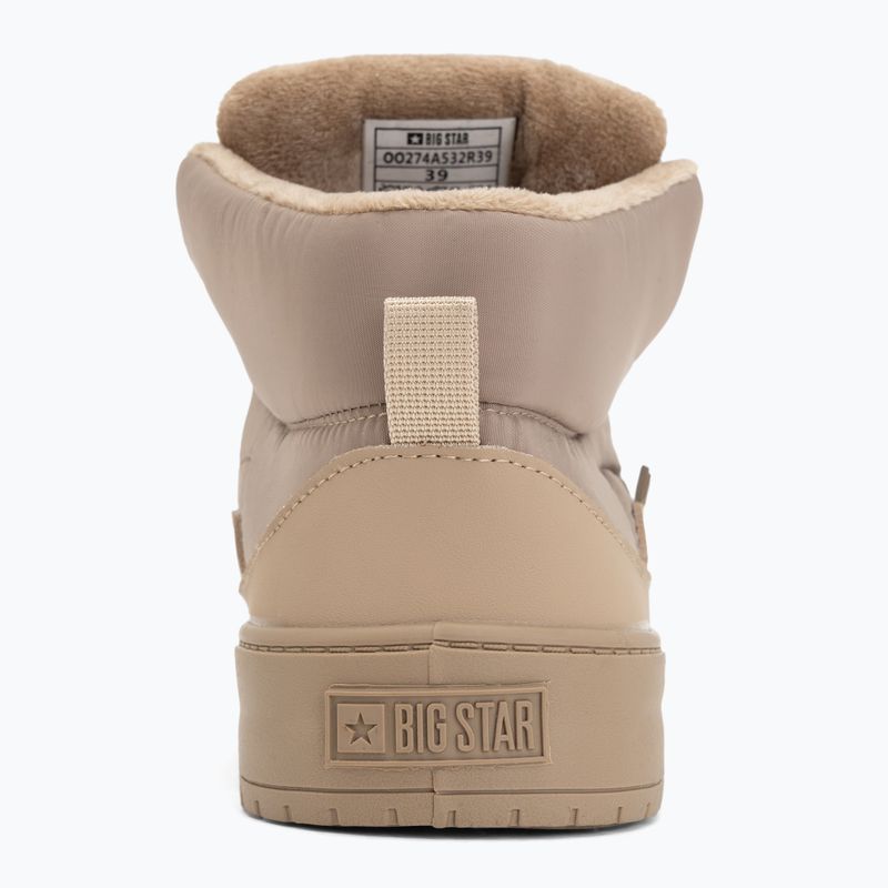 Moteriški batai BIG STAR OO274A532 beige 6