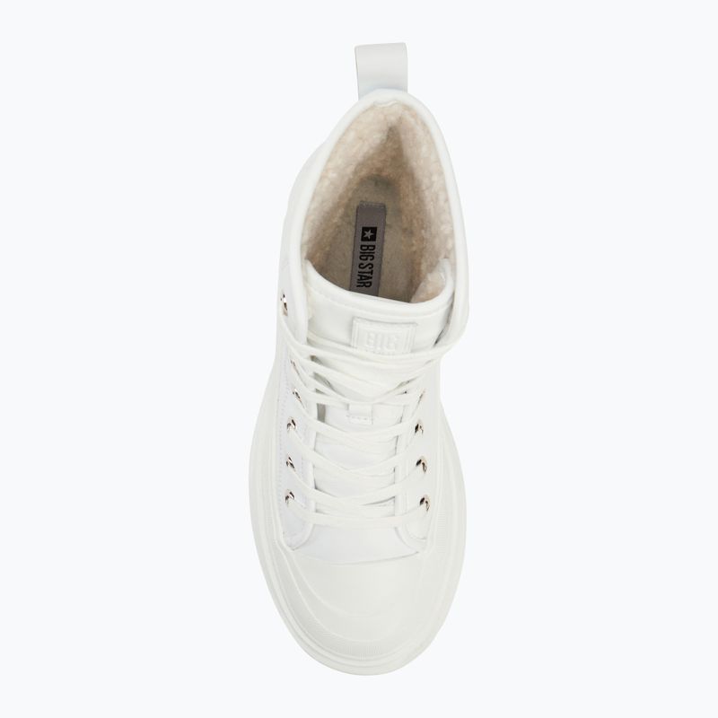 Moteriški batai  BIG STAR OO274A598 white 5