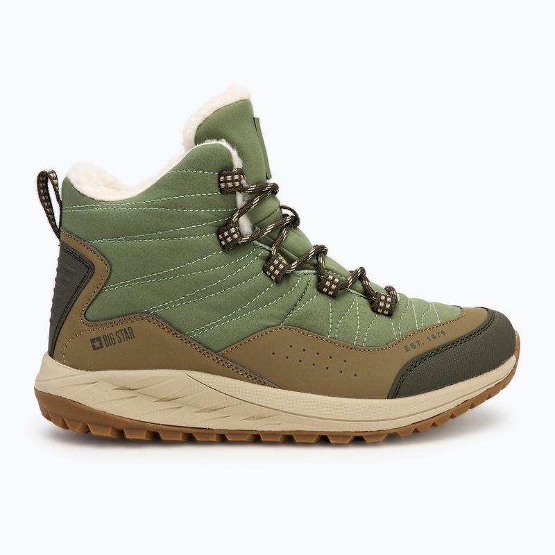 Moteriški batai BIG STAR OO274A064 green 2