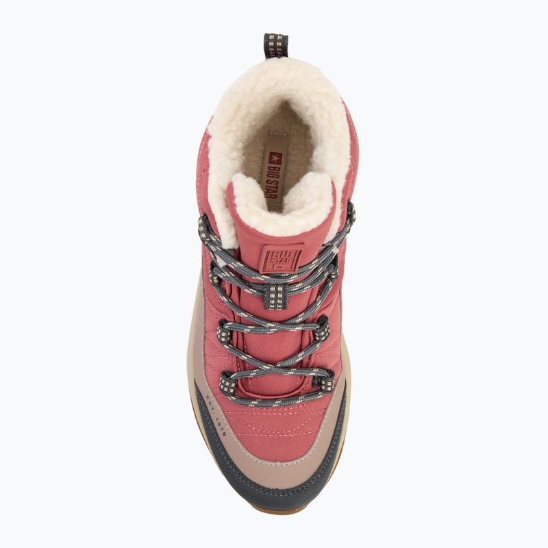 Moteriški batai  BIG STAR OO274A065 fuchsia/grey 5