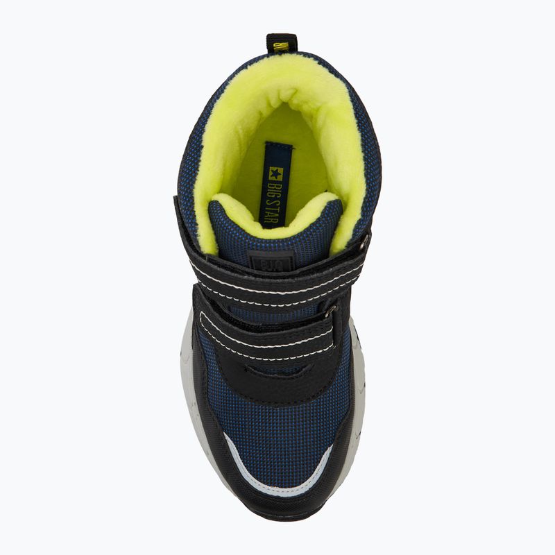 Vaikiški batai BIG STAR OO374130 navy 5