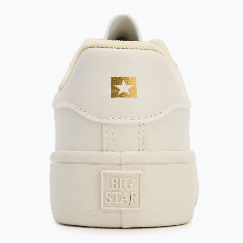 Moteriški batai BIG STAR NN274578 smėlio spalvos 6