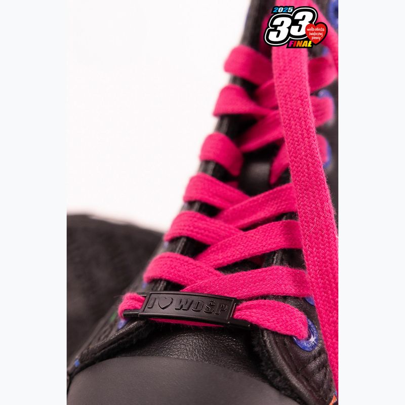 Moteriški sportiniai bateliai BIG STAR RR274A653 juodi / spalvoti 14