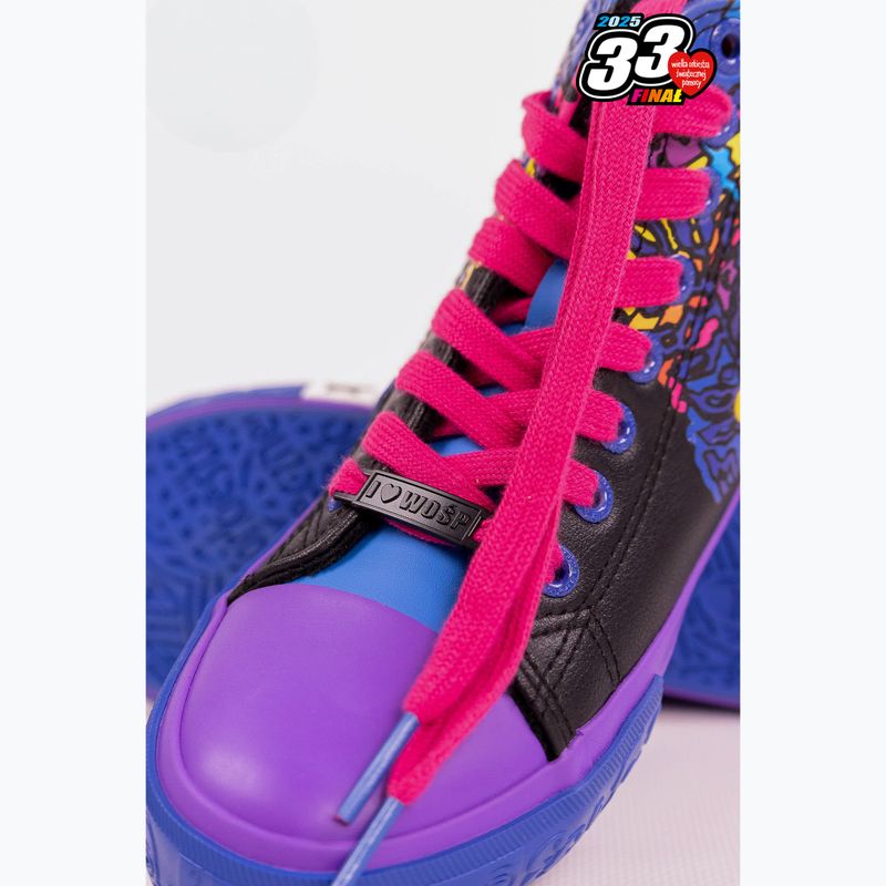 Moteriški sportiniai bateliai BIG STAR RR274A650 mėlyni / violetiniai 9