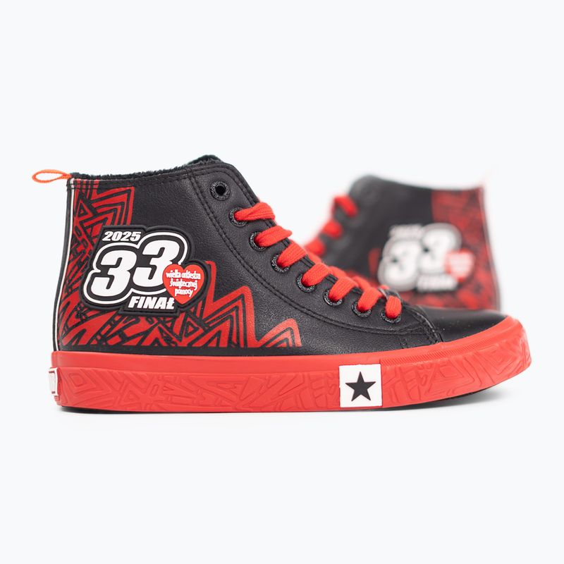 Moteriški sportiniai bateliai BIG STAR RR274A652 juodi / raudoni 4