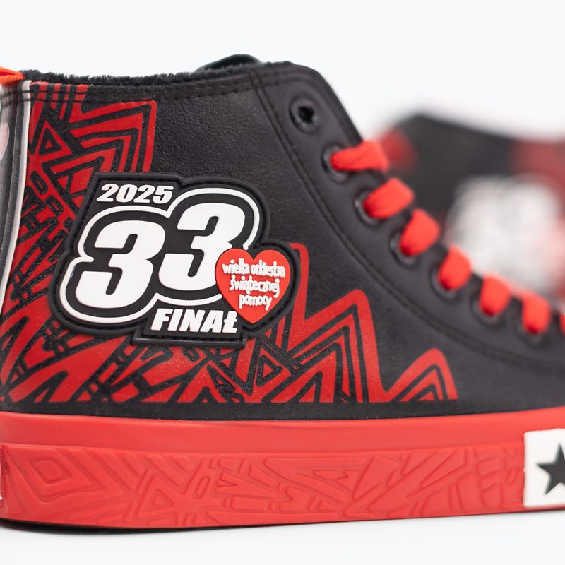 Moteriški sportiniai bateliai BIG STAR RR274A652 juodi / raudoni 8