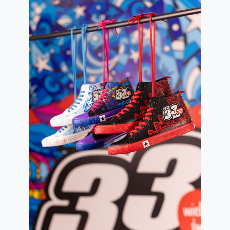 Moteriški sportiniai bateliai BIG STAR RR274A652 juodi / raudoni 11