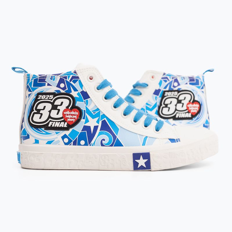 Moteriški sportiniai bateliai BIG STAR RR274A654 balti 3