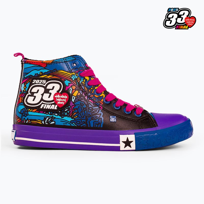 Vaikiški sportiniai bateliai BIG STAR RR374650 mėlyni / violetiniai
