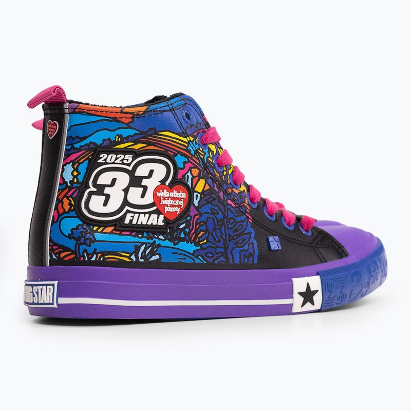 Vaikiški sportiniai bateliai BIG STAR RR374650 mėlyni / violetiniai 2