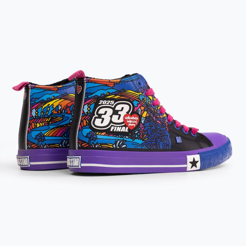 Vaikiški sportiniai bateliai BIG STAR RR374650 mėlyni / violetiniai 3