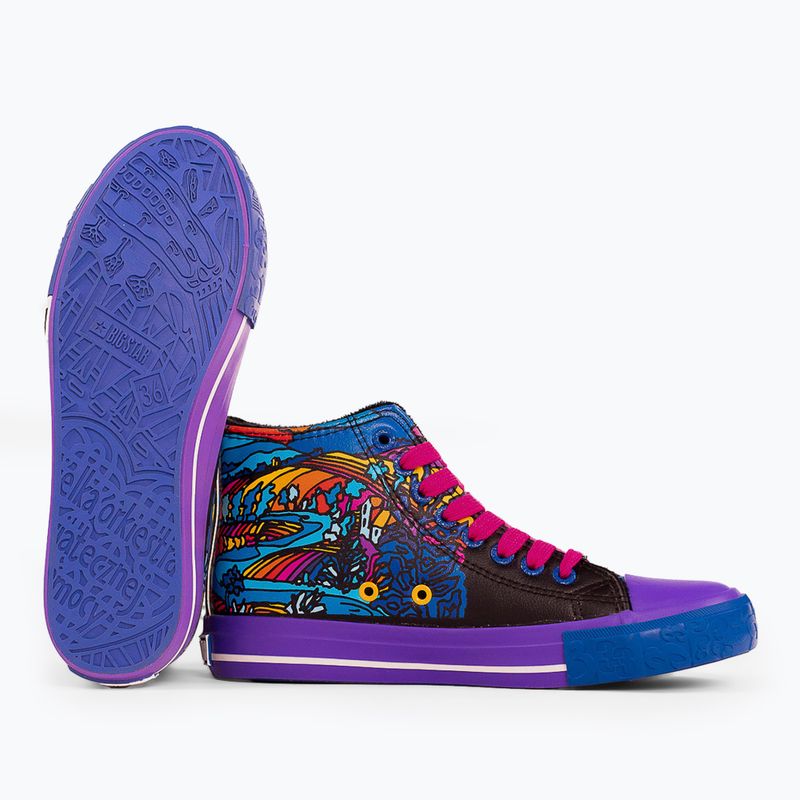 Vaikiški sportiniai bateliai BIG STAR RR374650 mėlyni / violetiniai 5
