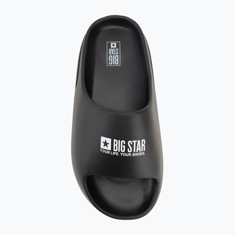 Vyriškos šlepetės BIG STAR RR174A012 juodos 5