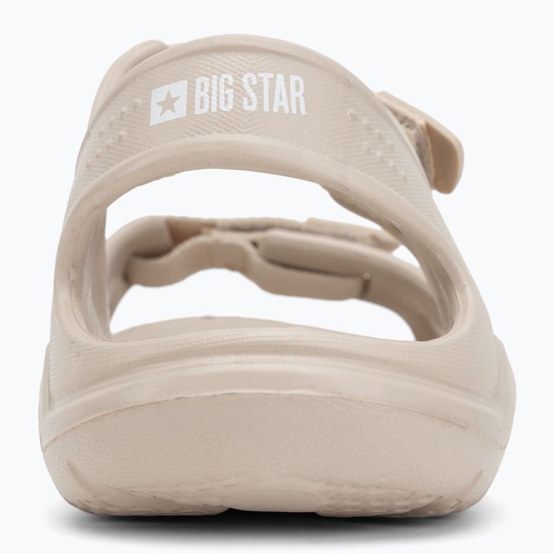 Moteriški sandalai Big Star RR274A515 smėlio spalvos 6