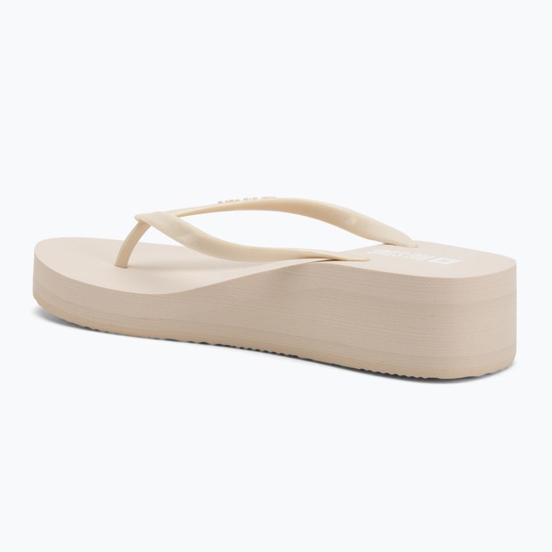 Moteriškos šlepetės per pirštą BIG STAR RR274A551 beige 3