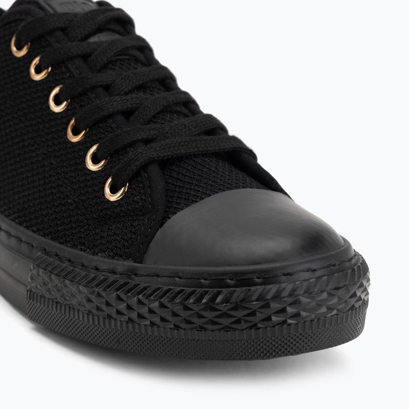 Moteriški sportbačiai Big Star RR274765 juoda/juoda/balta 7