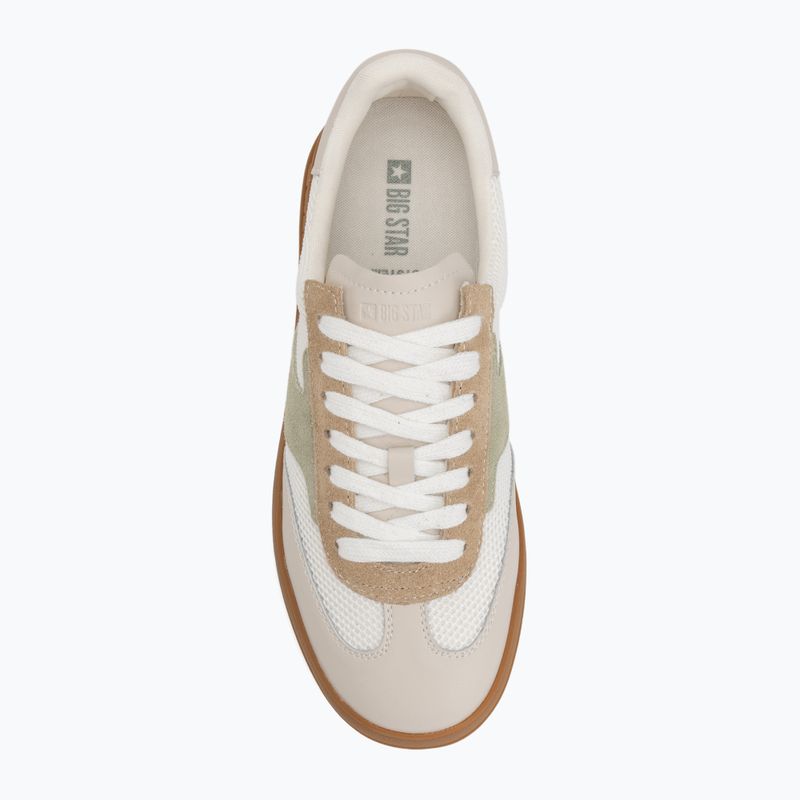 Moteriški batai Big Star RR274829 smėlio spalvos 5