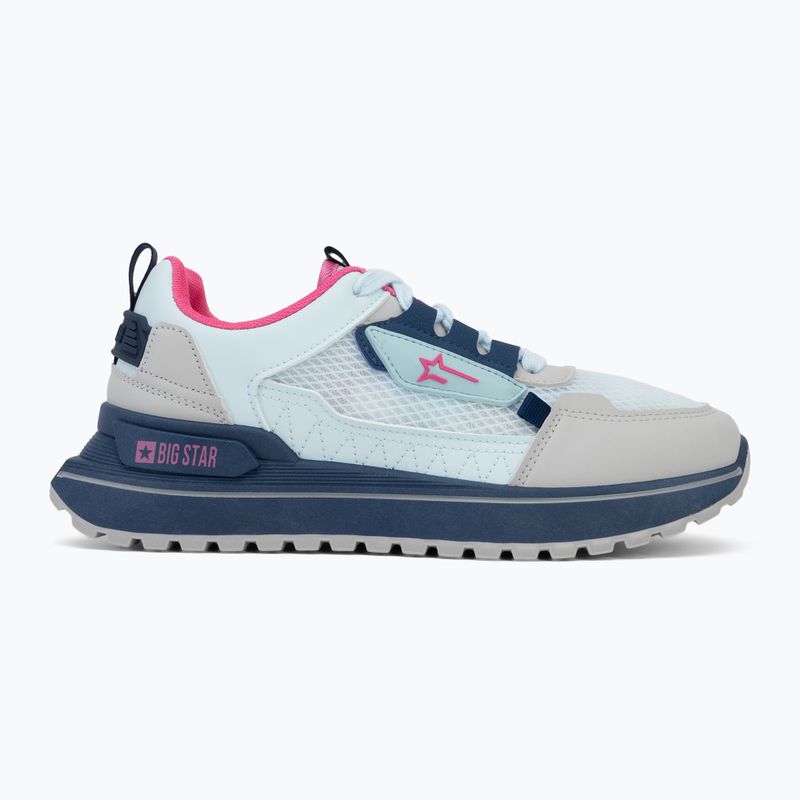 Moteriški batai BIG STAR RR274A225 tamsiai mėlyni 2