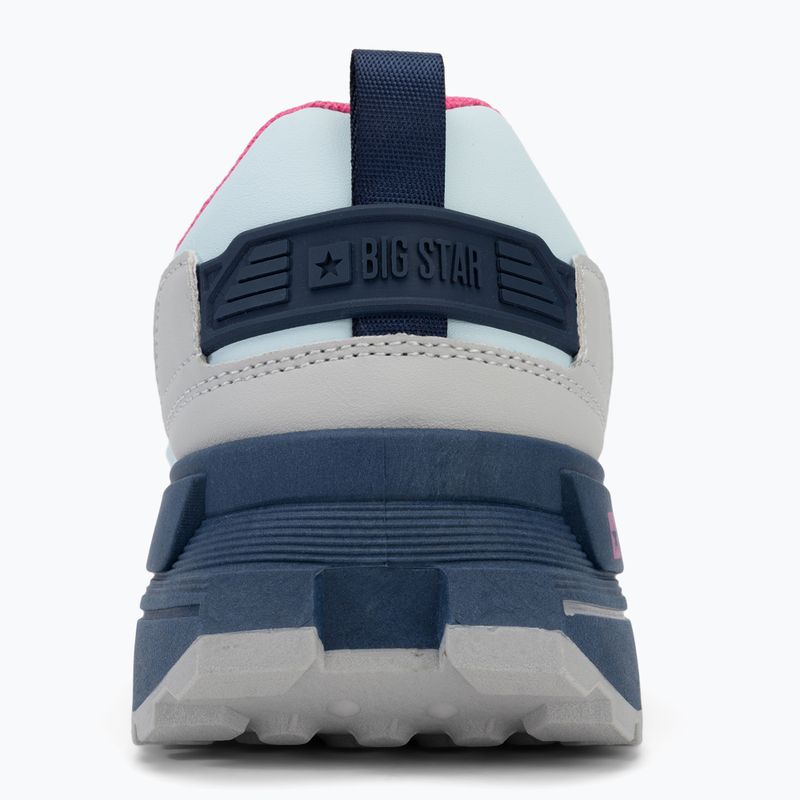 Moteriški batai BIG STAR RR274A225 tamsiai mėlyni 6