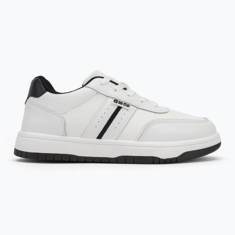 Vyriški batai BIG STAR RR174263 balti/juodi 2