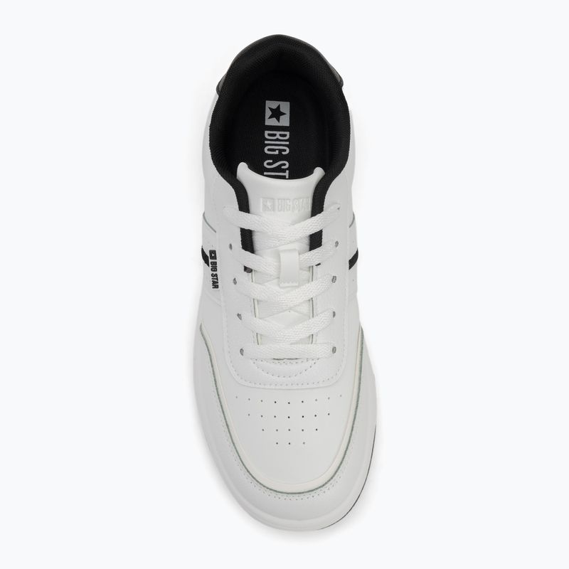 Vyriški batai BIG STAR RR174263 balti/juodi 5