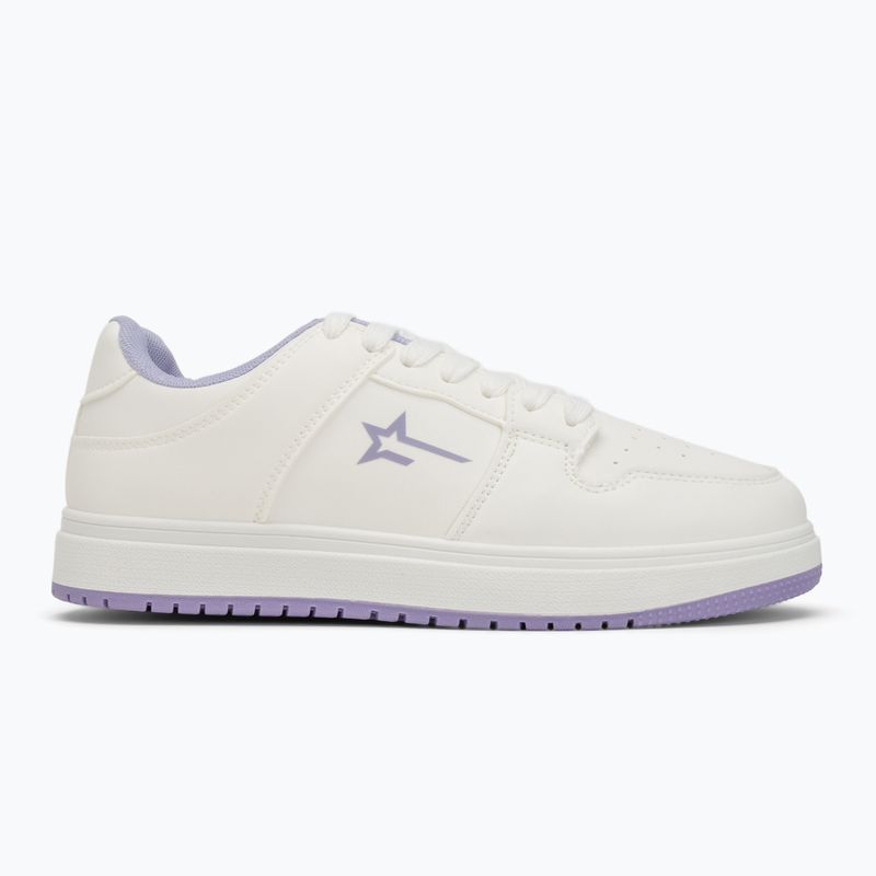 Moteriški batai BIG STAR RR274A245 balti/violetiniai 2