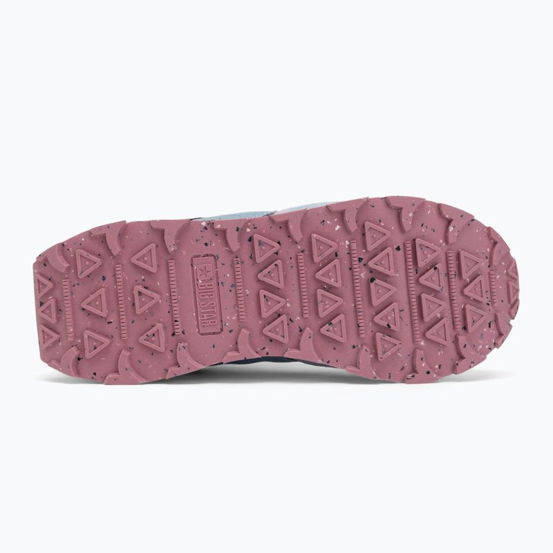 Moteriški batai Big Star RR274236 mėlyni 4