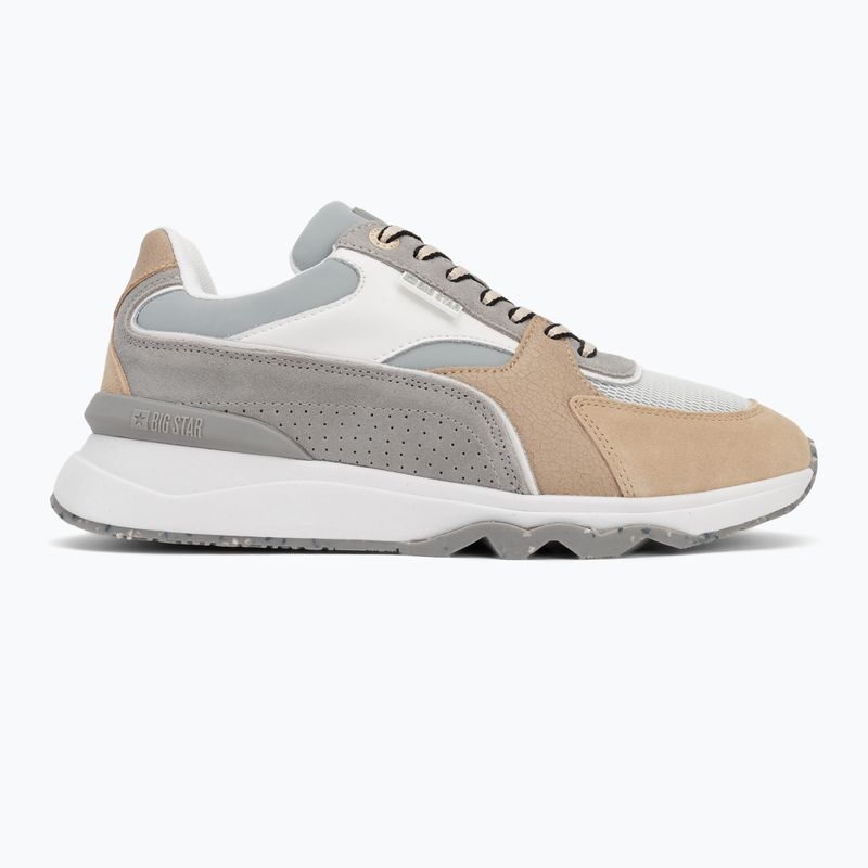Vyriški batai BIG STAR RR174423 smėlio spalvos 2