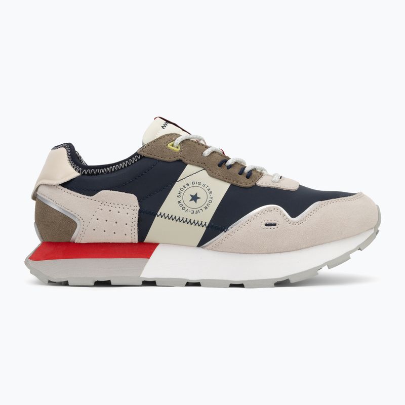 Vyriški batai Big Star RR174474 tamsiai mėlyni 2