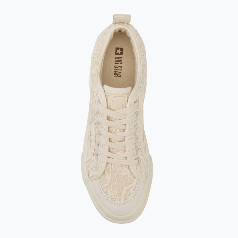 Moteriški batai BIG STAR RR274746 beige 5