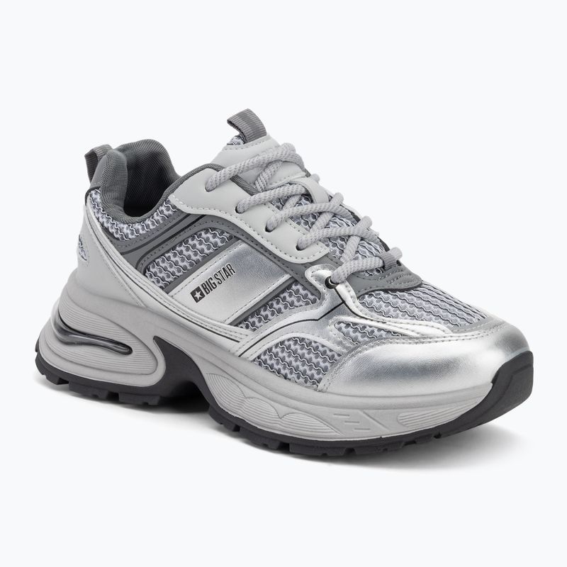 Moteriški batai BIG STAR RR274A193 tamsiai pilki