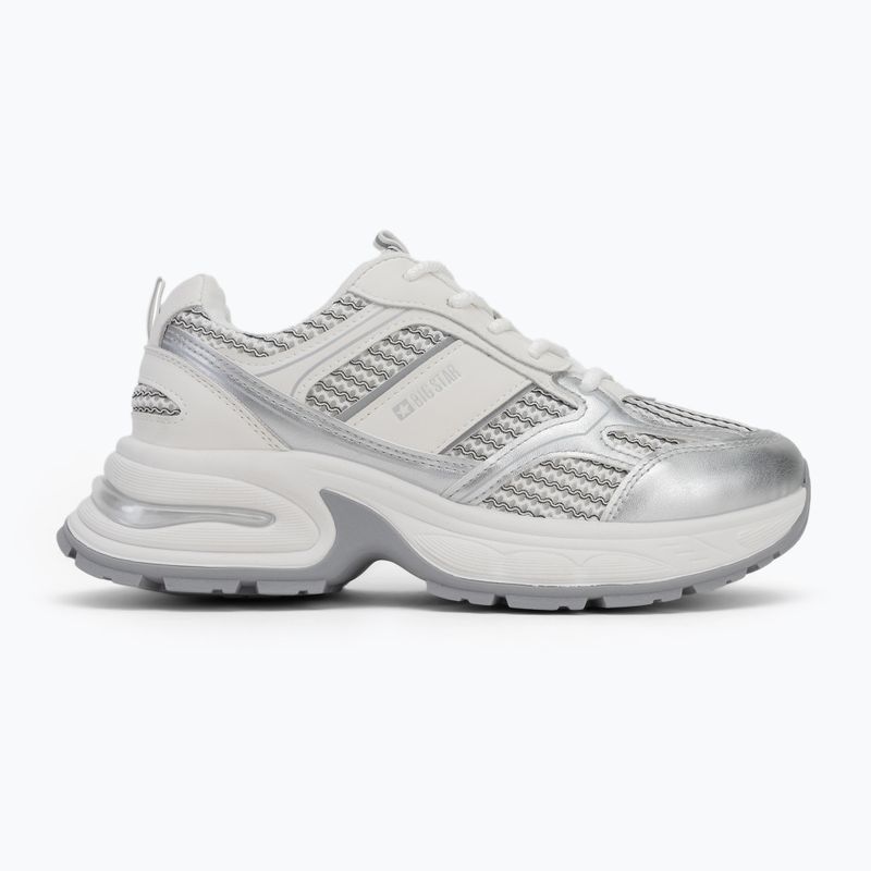 Moteriški batai BIG STAR RR274A195 balti 2