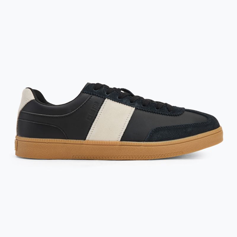 Vyriški batai BIG STAR RR174033 juodi/šviesiai pilki 2