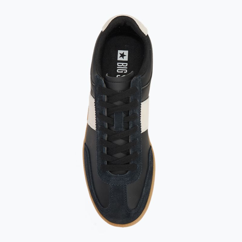 Vyriški batai BIG STAR RR174033 juodi/šviesiai pilki 5