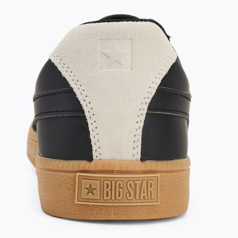 Vyriški batai BIG STAR RR174033 juodi/šviesiai pilki 6