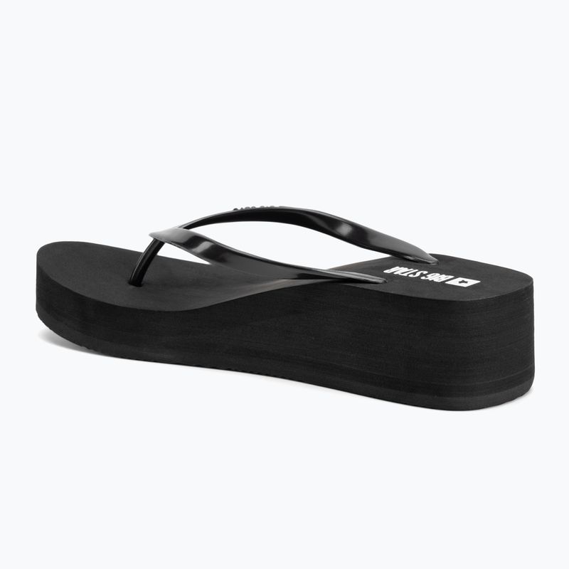 Moteriškos šlepetės per pirštą BIG STAR RR274A549 black 6