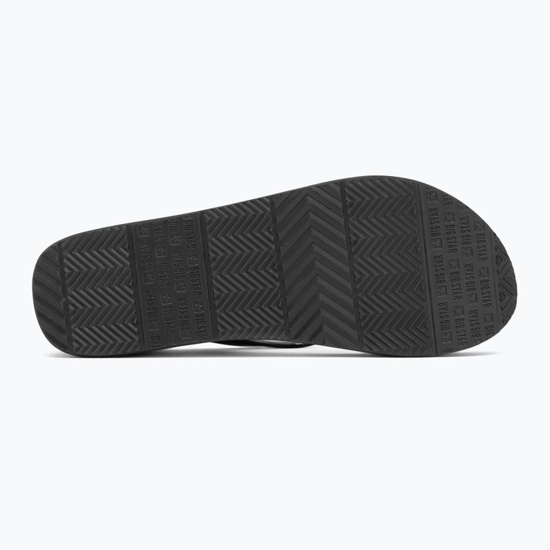Moteriškos šlepetės per pirštą BIG STAR RR274A549 black 4