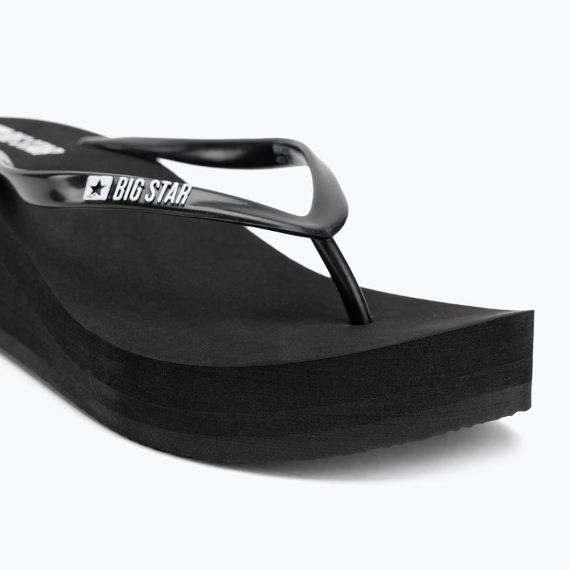 Moteriškos šlepetės per pirštą BIG STAR RR274A549 black 5