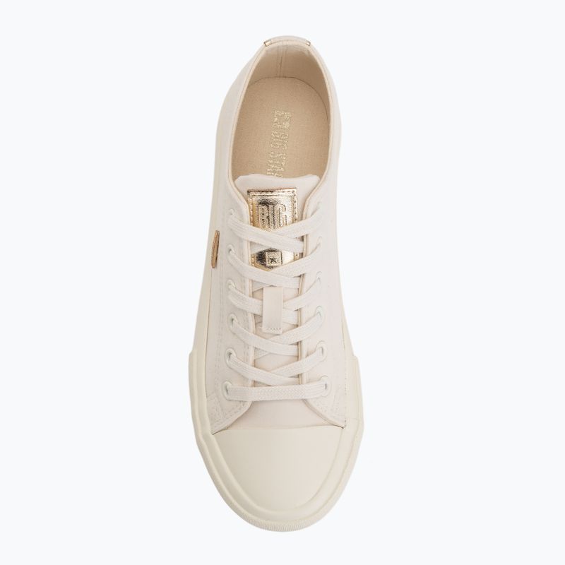 Moteriški sportbačiai Big Star RR274768 beige 5