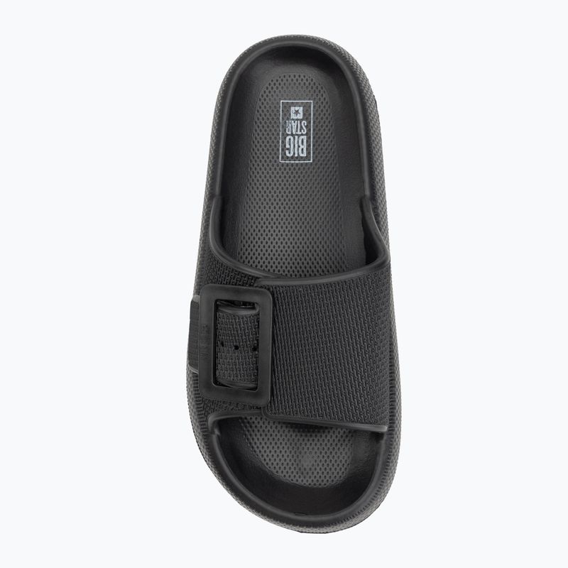 Moteriškos šlepetės BIG STAR RR274A571 juodos 5