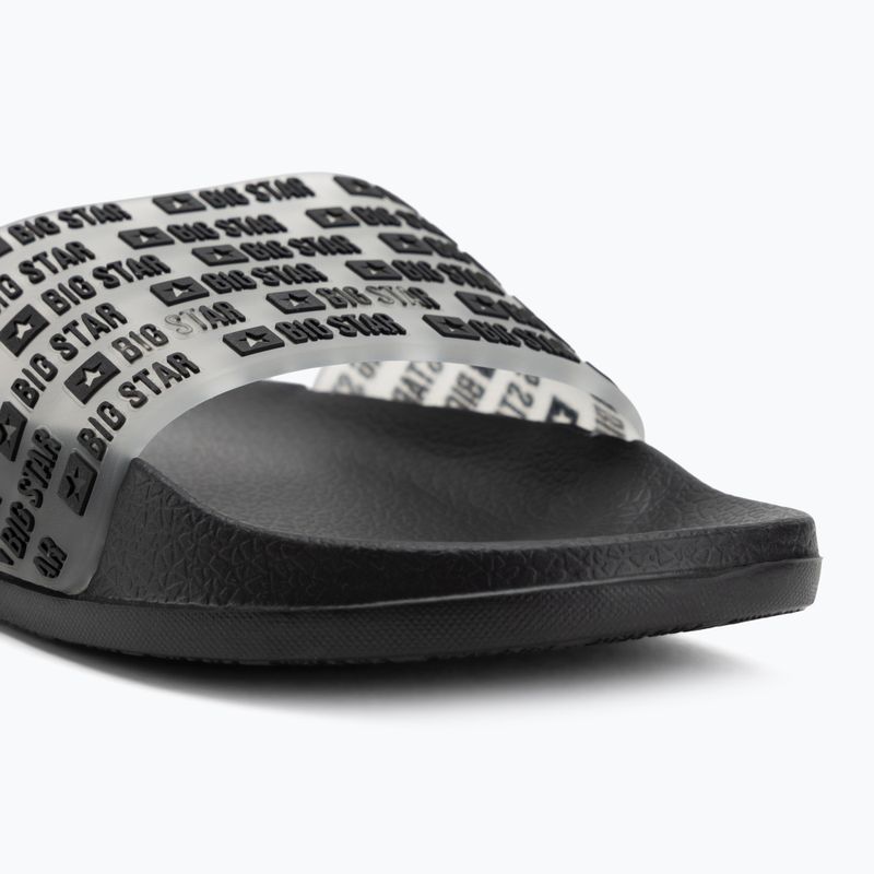 Moteriškos šlepetės Big Star RR274A501 rožinės 7