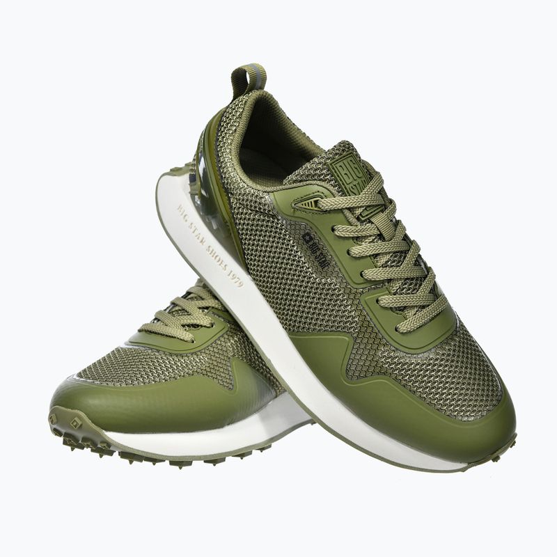 Vyriški batai BIG STAR RR174360 khaki 4