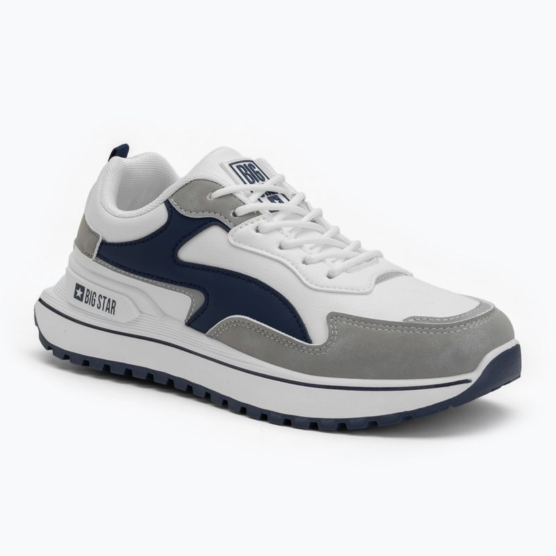 Moteriški batai BIG STAR RR274A215 tamsiai mėlyni