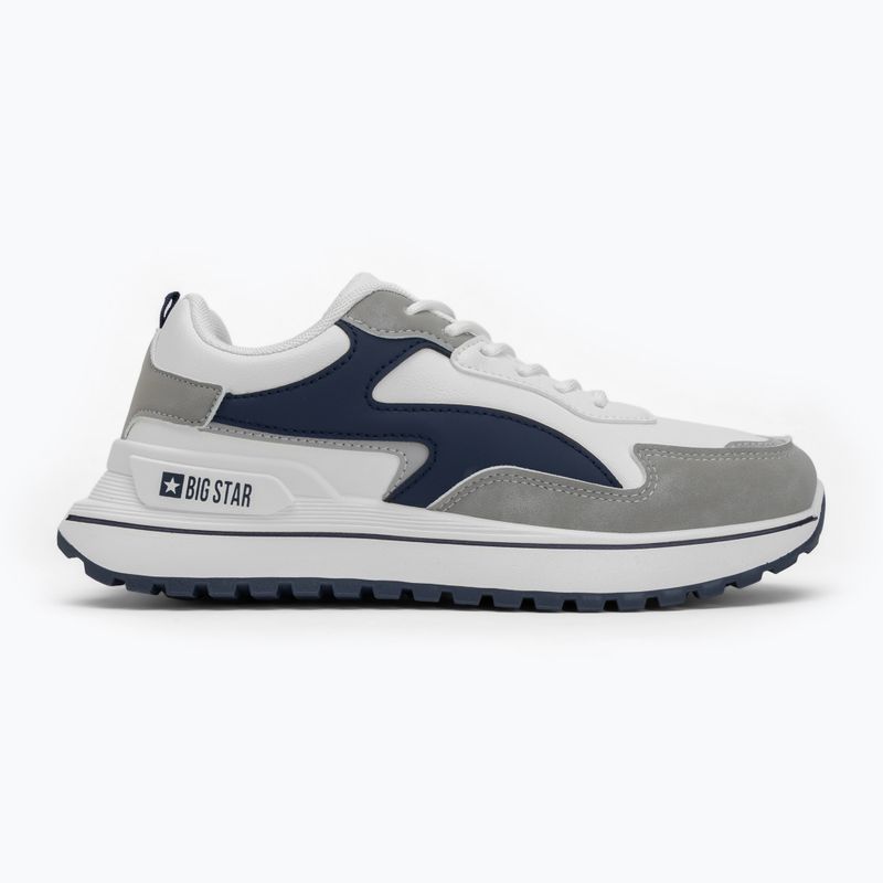 Moteriški batai BIG STAR RR274A215 tamsiai mėlyni 2