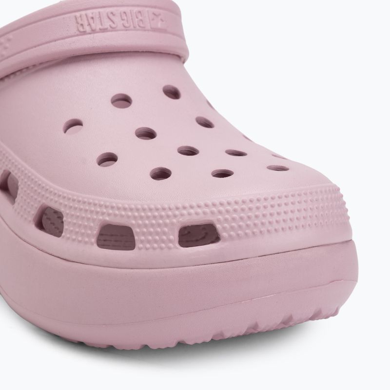 Moteriškos šlepetės BIG STAR RR274A118 rožinės 8