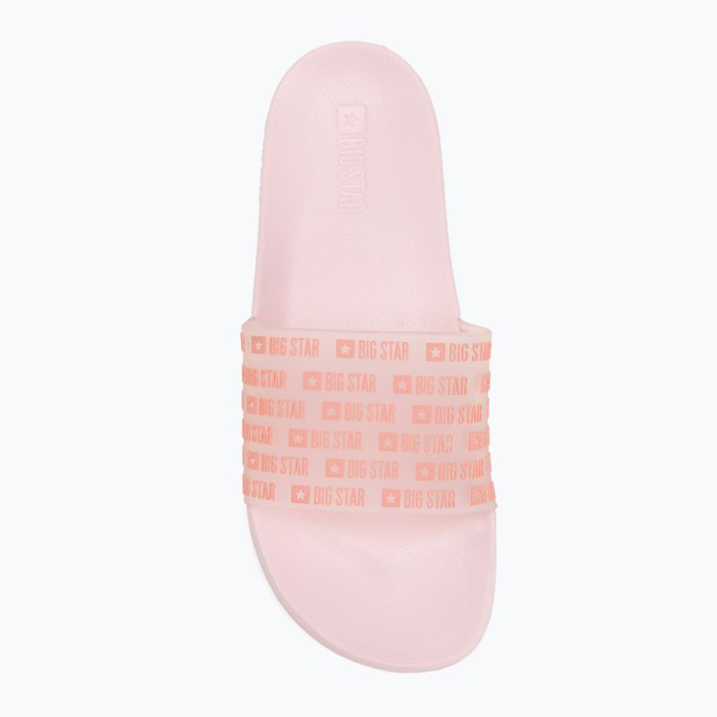 Moteriškos šlepetės Big Star RR274A502 rožinės 5