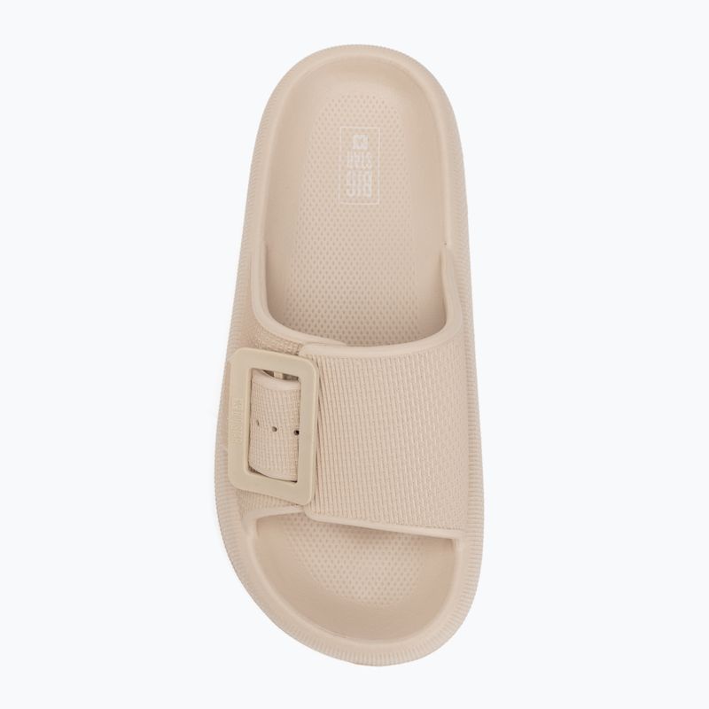 Moteriškos šlepetės BIG STAR RR274A582 smėlio spalvos 5