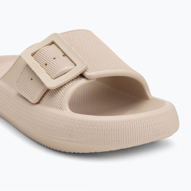 Moteriškos šlepetės BIG STAR RR274A582 smėlio spalvos 7