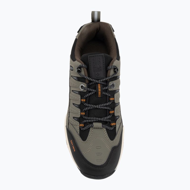Vyriški trekinginiai batai BIG STAR RR174072 khaki 5