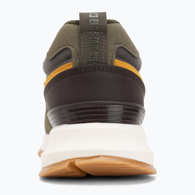 Vyriški batai BIG STAR RR174280 khaki/dark brown/grey 6